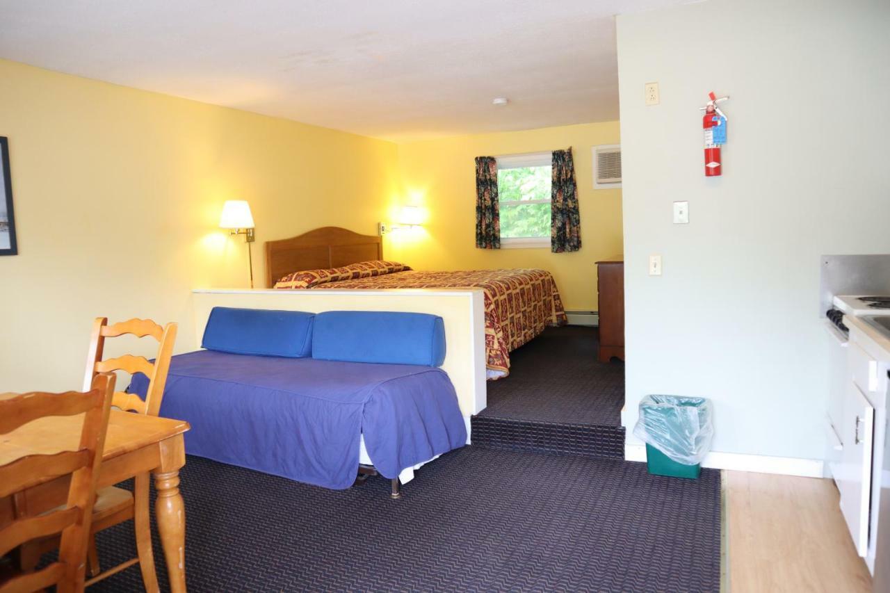 The Villager Motel Bartlett Luaran gambar